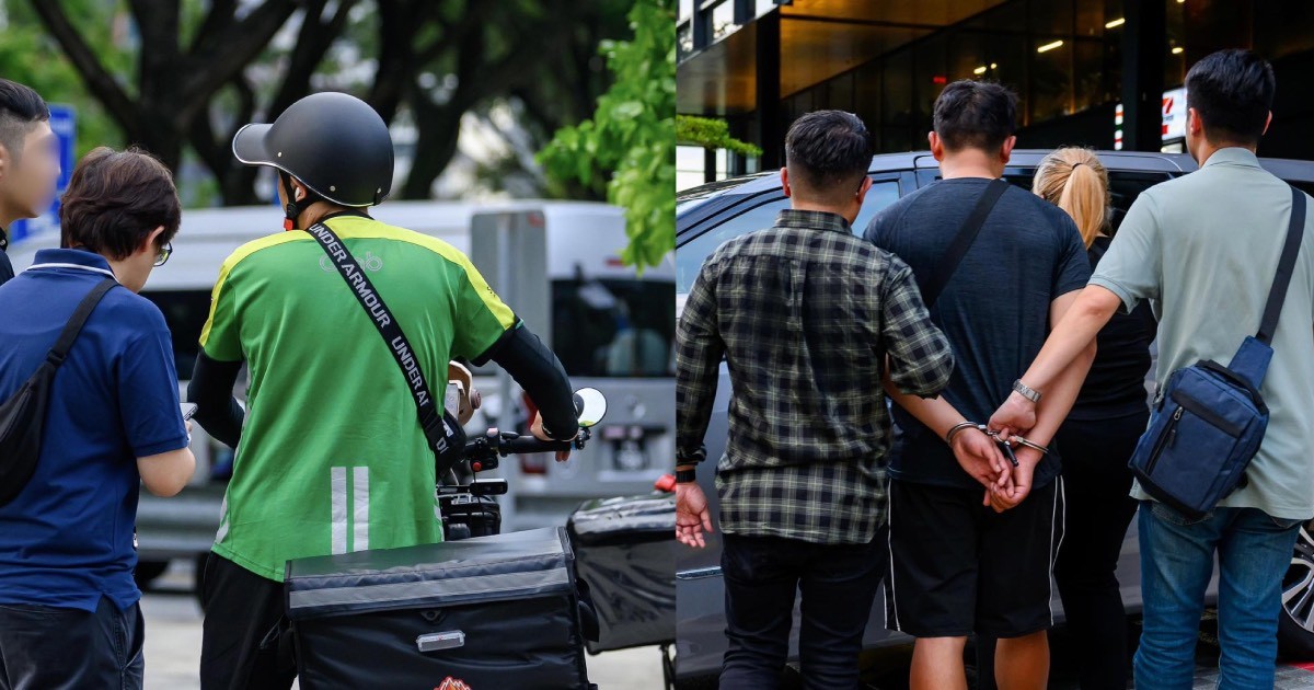 4 foreigners arrested as MOM ramps up enforcement against illegal delivery riders