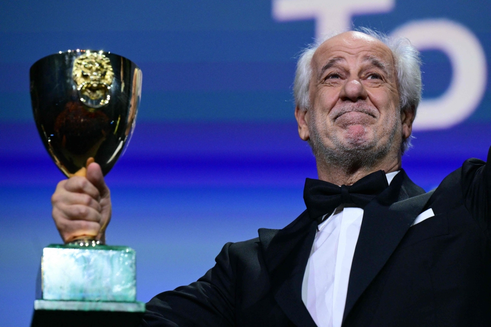 Italy’s Toni Servillo wins best actor at Venice