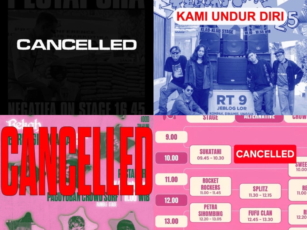 In Jakarta, Pestapora 2025 faces backlash as over 20 acts pull out over controversial sponsor