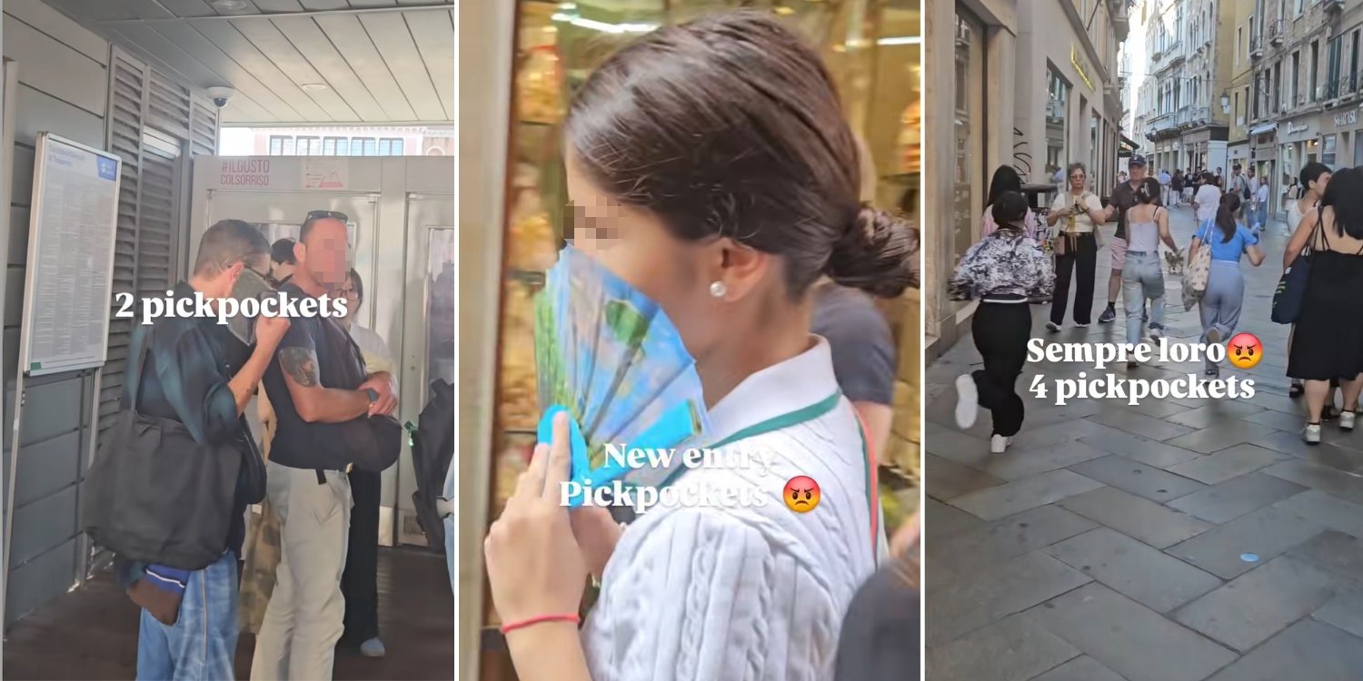 Pickpockets in Venice sue activists WHO film them in the act, accuse them of ‘stalking’