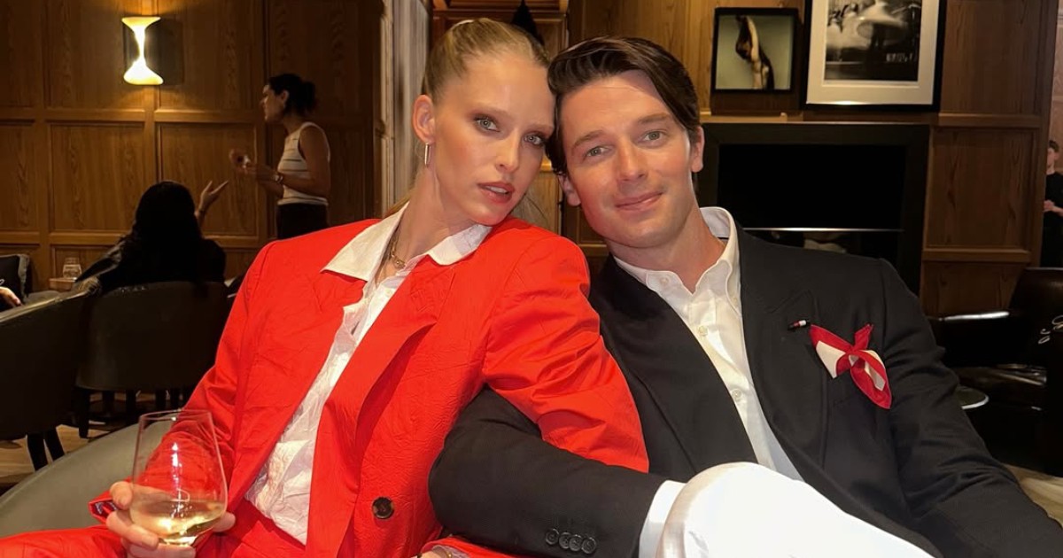 Patrick Schwarzenegger and Abby Champion tie the knot
