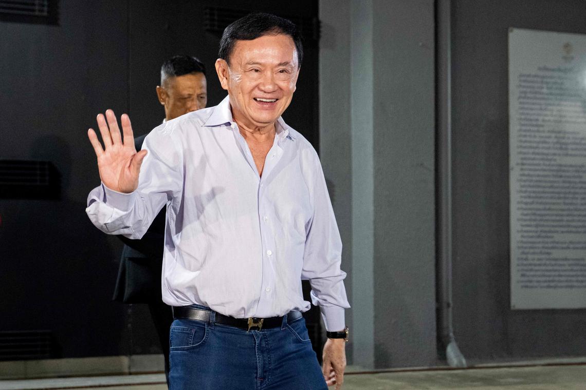 Former Thai PM Thaksin in Singapore for ‘health check-up’: Report