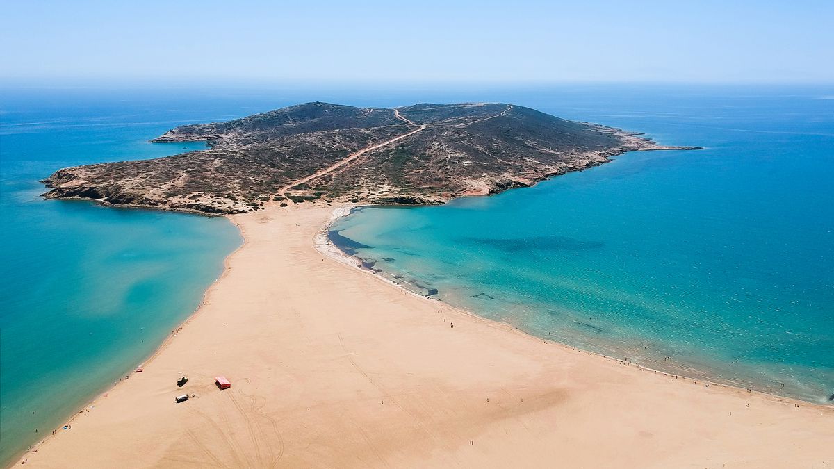 Brit tourist, 57, found dead floating in sea at popular Greece resort