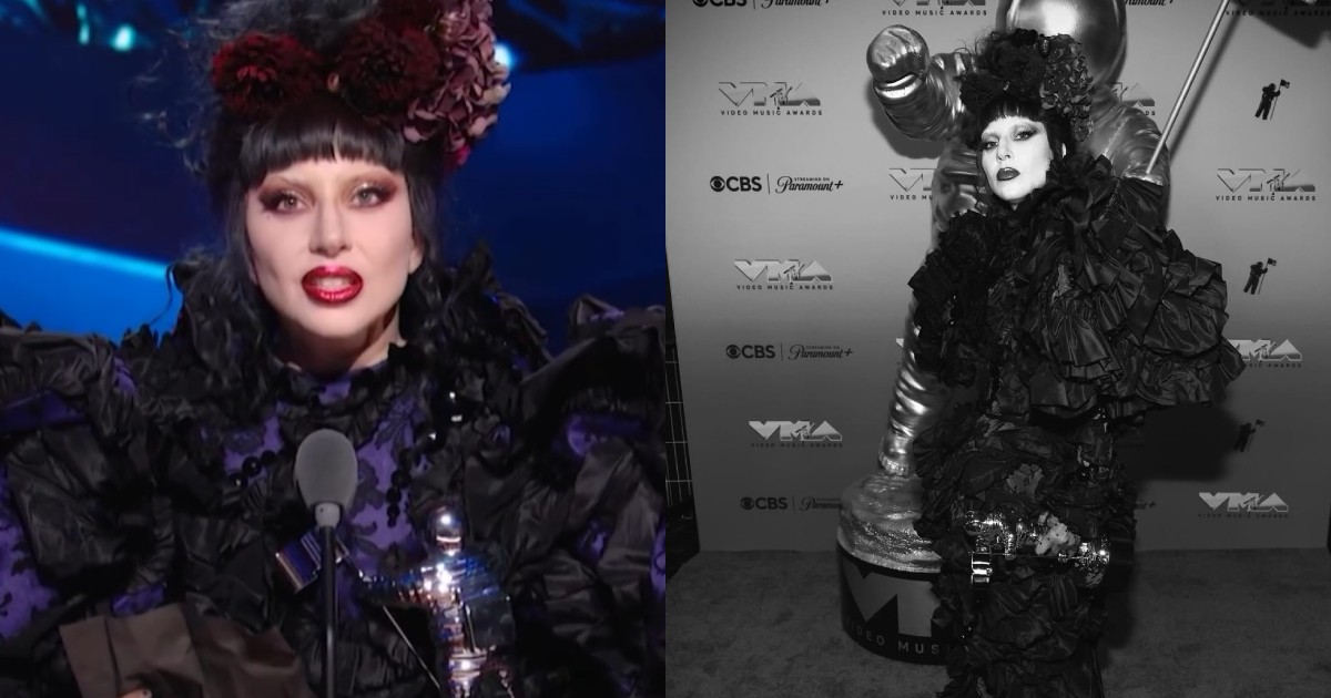 Lady Gaga takes home 4 prizes at MTV Video Music Awards