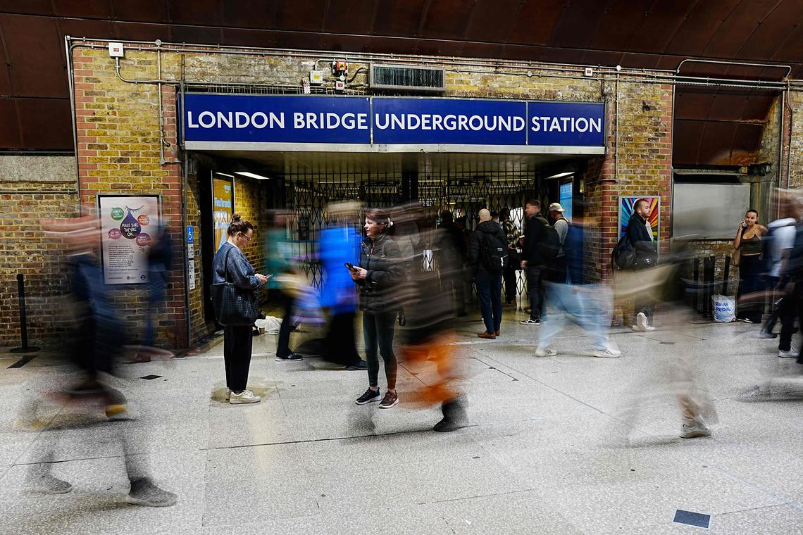 London’s commuters face travel chaos as tube strike hits hard