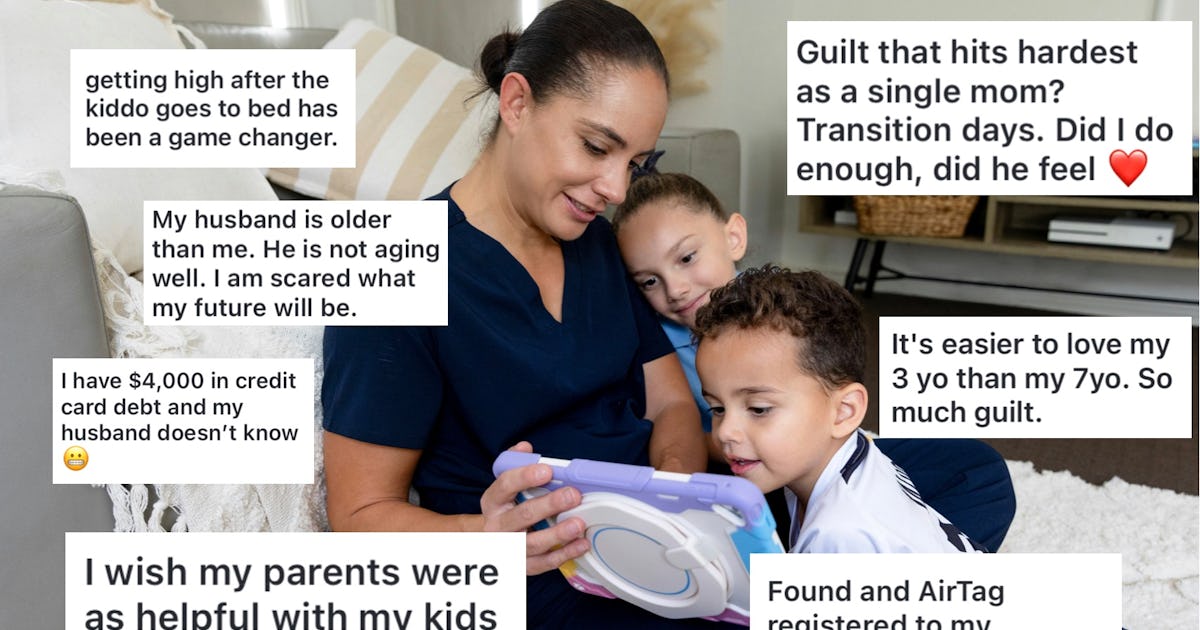 “I’m Always Stoned On Family Vacations” & 20 Other Mom Confessions