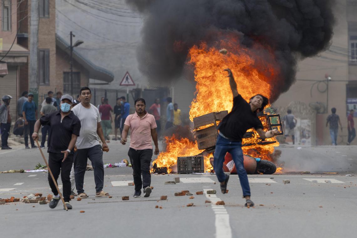 Nepal PM Oli quits as anti-corruption protests spiral, his aide says