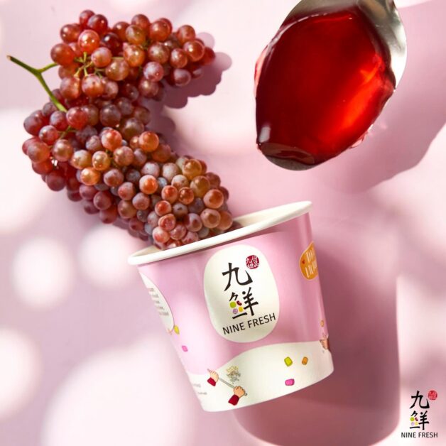 Nine Fresh Launches New Champagne Grape Ai-Yu Series Bursting with Fruity Goodness Till Sept 30