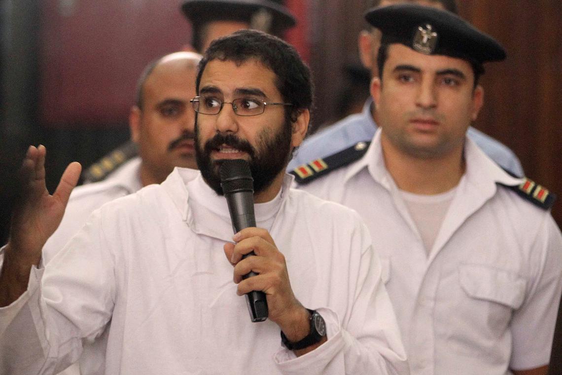 Egypt's Sisi orders authorities to study pardon for activist Alaa Abd el-Fattah