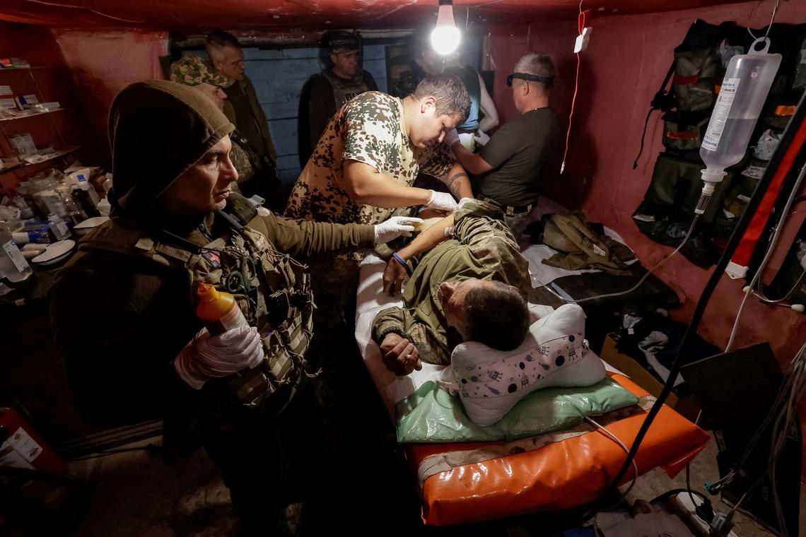 'Five days to get out': a Ukrainian soldier's remarkable escape