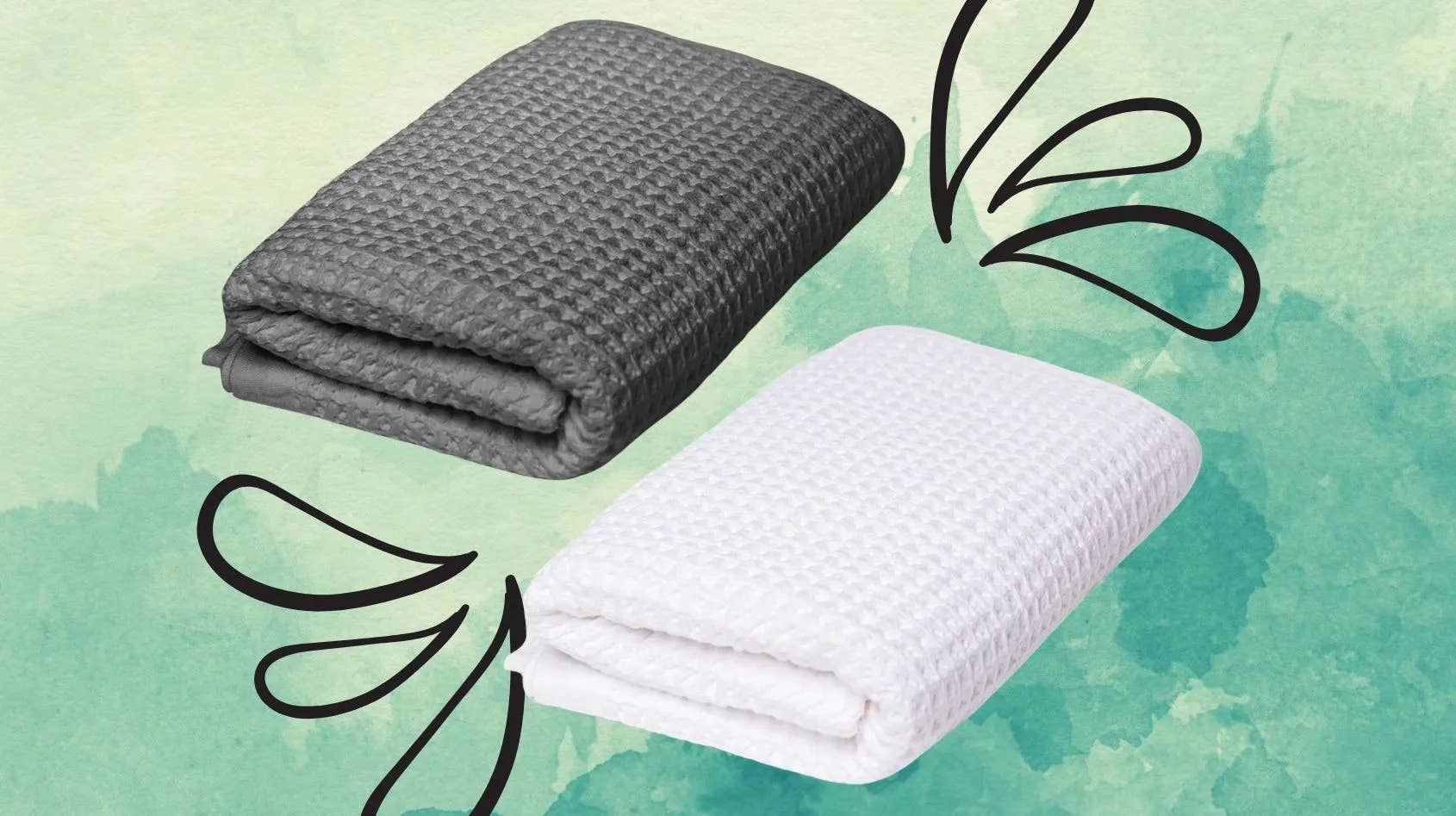 Dermatologists Revealed How Germy Towels Are —And You May Want To Try These Antimicrobial Ones Instead