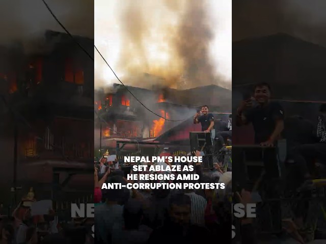 Nepal prime minister quits amid deadly anti-corruption protests