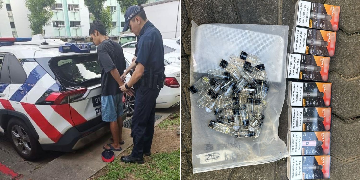 32 Suspected kpod abusers among 232 caught for vape-related offences since 1 Sept