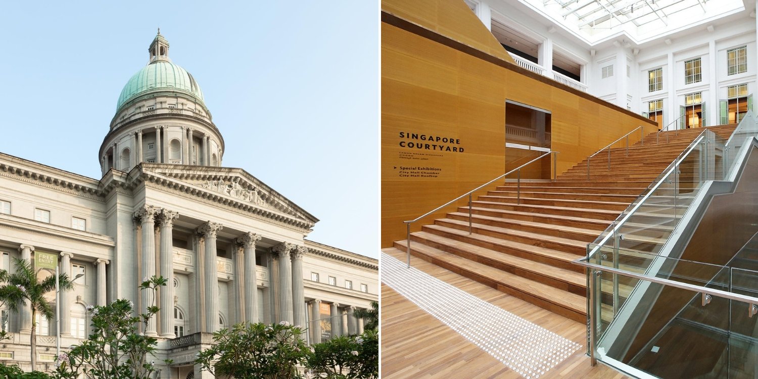 Fire breaks out at national gallery singapore, museum partially reopens at noon