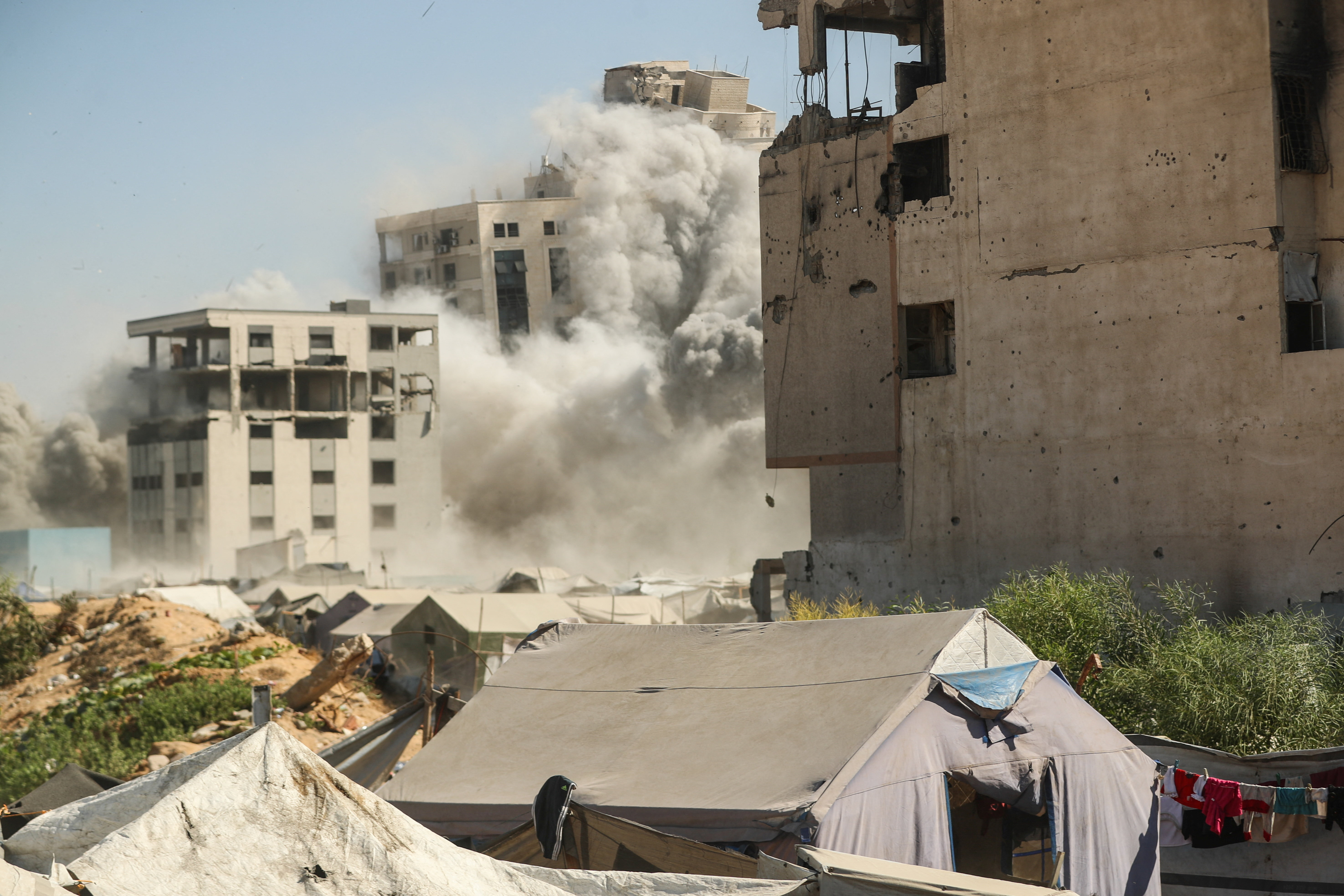 Israel warns of 'mighty hurricane' in Gaza if Hamas does not surrender