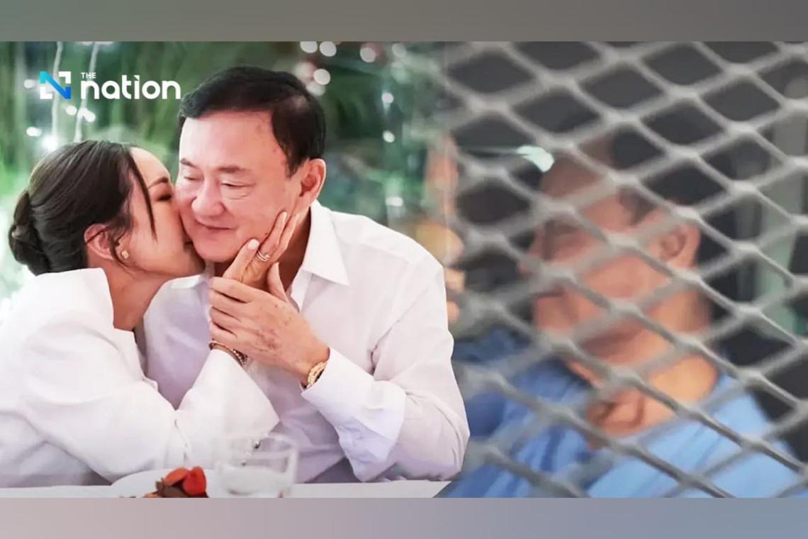 Thaksin’s first night in jail passes smoothly with no illness reported