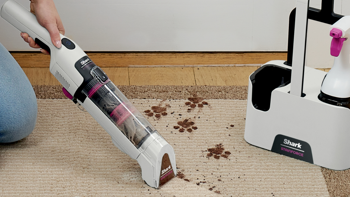 Shark released a cordless handheld stain remover that you'll actually like getting out