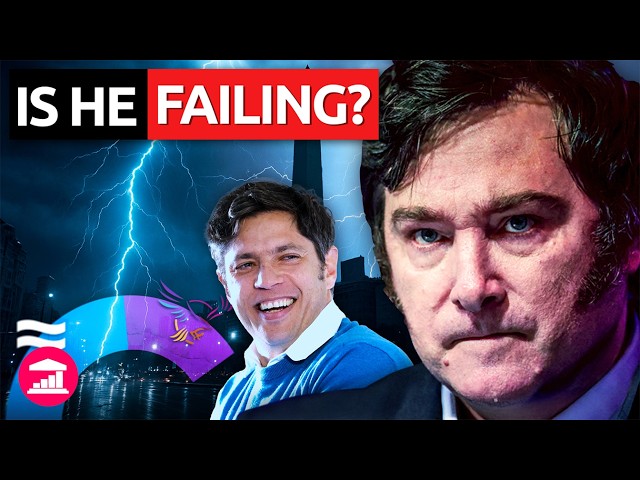 Is Milei Sinking? Why Socialism Is Sweeping Argentina Again @VisualPolitikEN