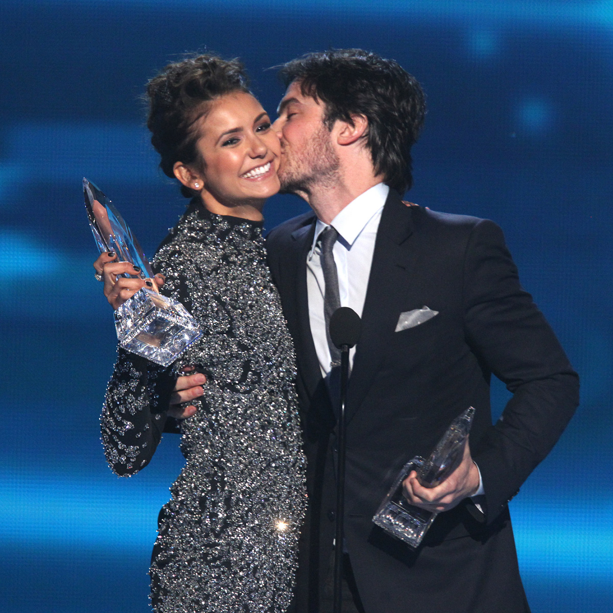 Vampire Diaries' Nina Dobrev Makes Rare Comment About Ex Ian Somerhalder