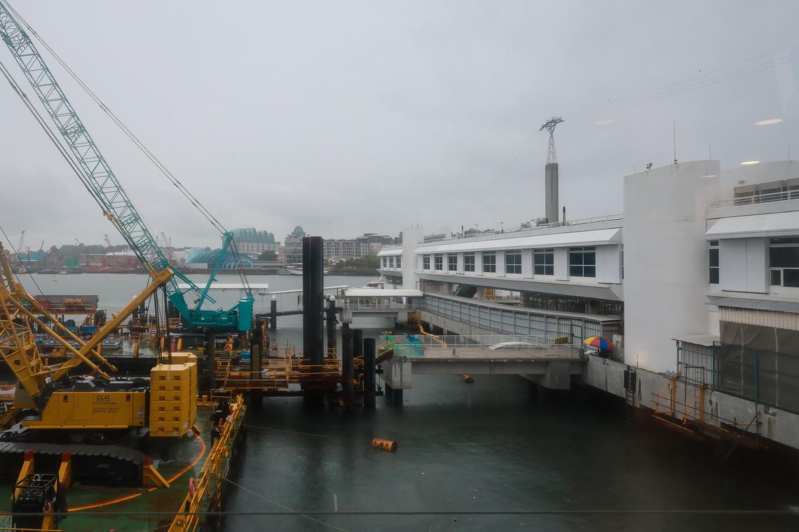 HarbourFront Passenger Terminal to move to new interim terminal around second half of 2026