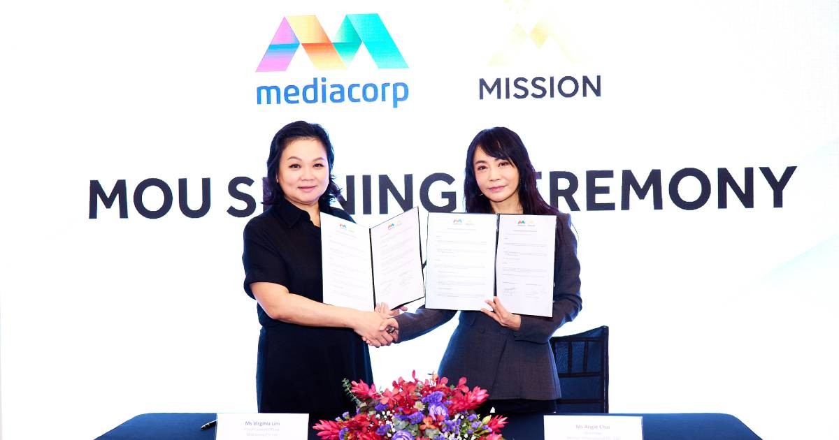 Mediacorp and Meteor Garden creator Angie Chai to co-produce fantasy-romance drama set in Singapore and Taiwan