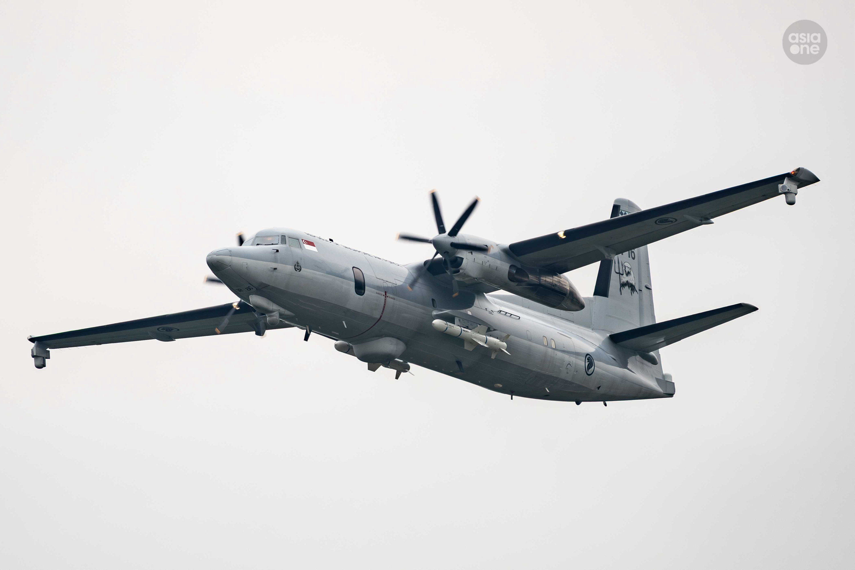 Singapore to acquire 4 new Boeing maritime patrol aircraft to replace ageing Fokker 50s