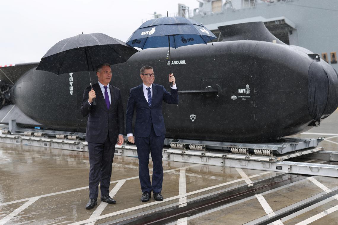Australia to spend $1.4 billion on autonomous undersea vehicles
