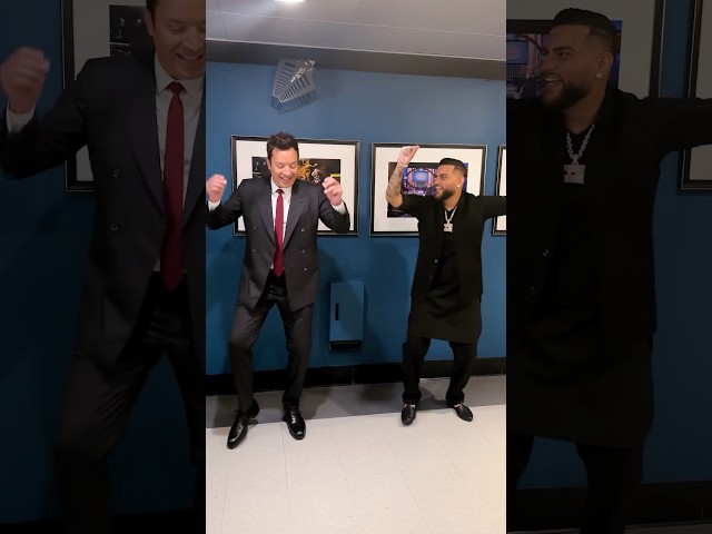 #KaranAujla teaches Jimmy some bhangra! #FallonTonight