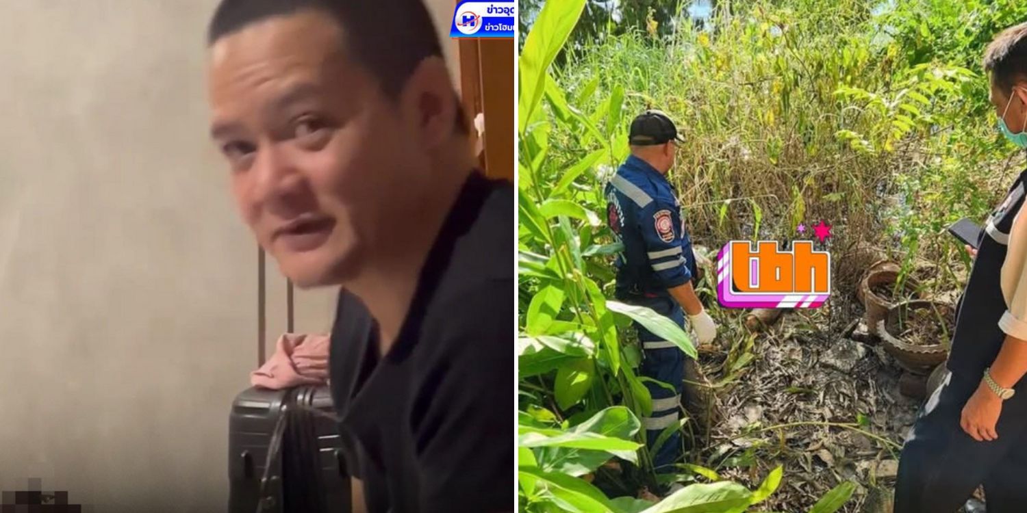 Mother in Thailand searches for missing son for 6 days, later finds him dead in pond behind home