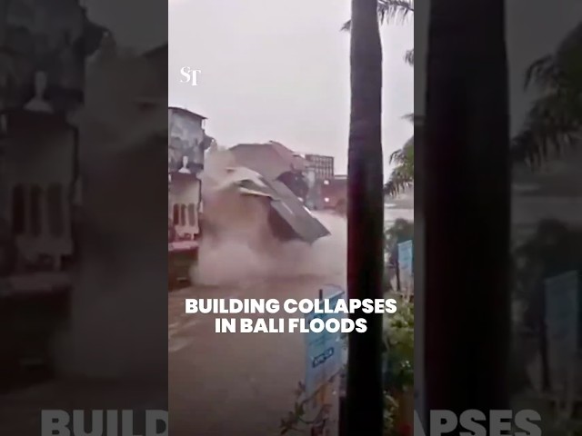 2 dead in Bali floods