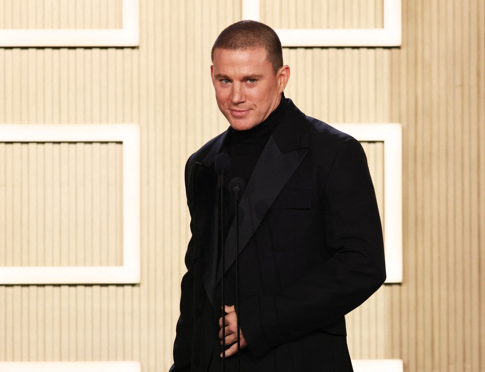Tatum says earned his place as an actor after ‘Roofman’