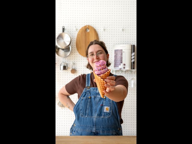I Turned a KitchenAid Grinder Into an Ice Cream Machine 🍦🤯