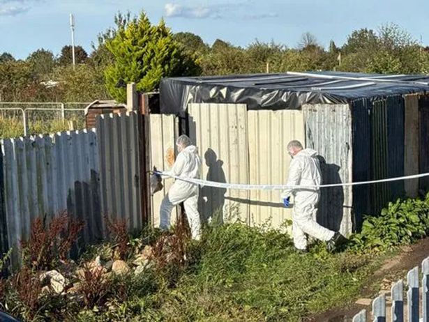 Middlesbrough dead body mystery as police in hazmat suits lock down allotments