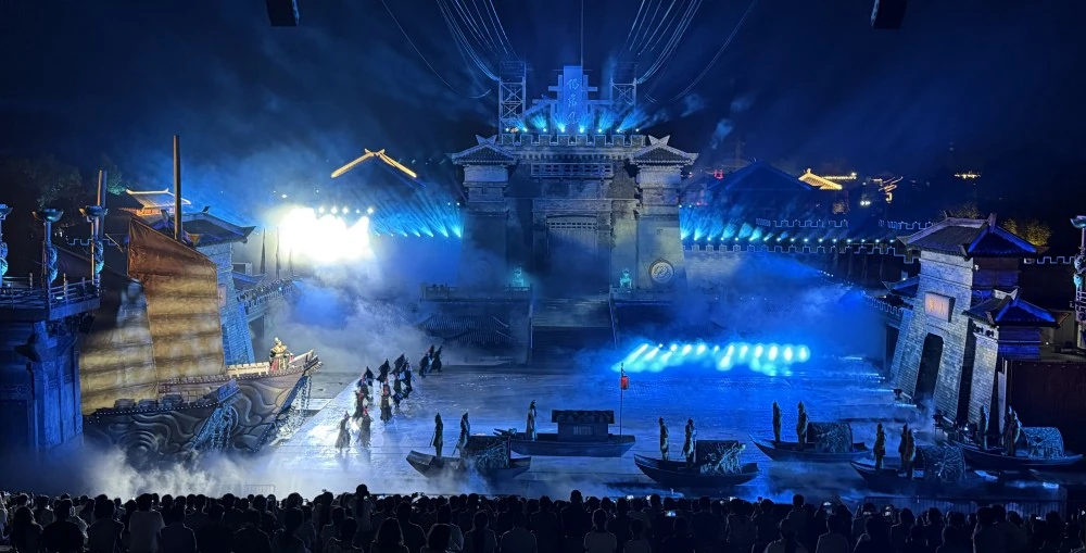 Epic History Meets Laser Precision