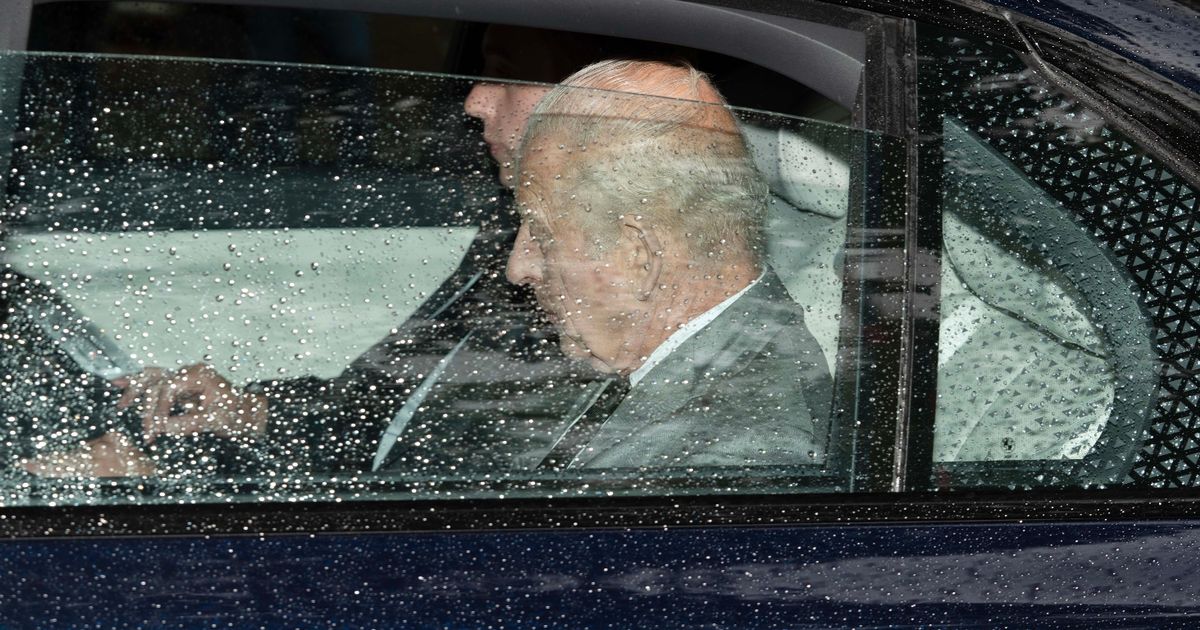 King Charles spotted in London paving way for Prince Harry reunion