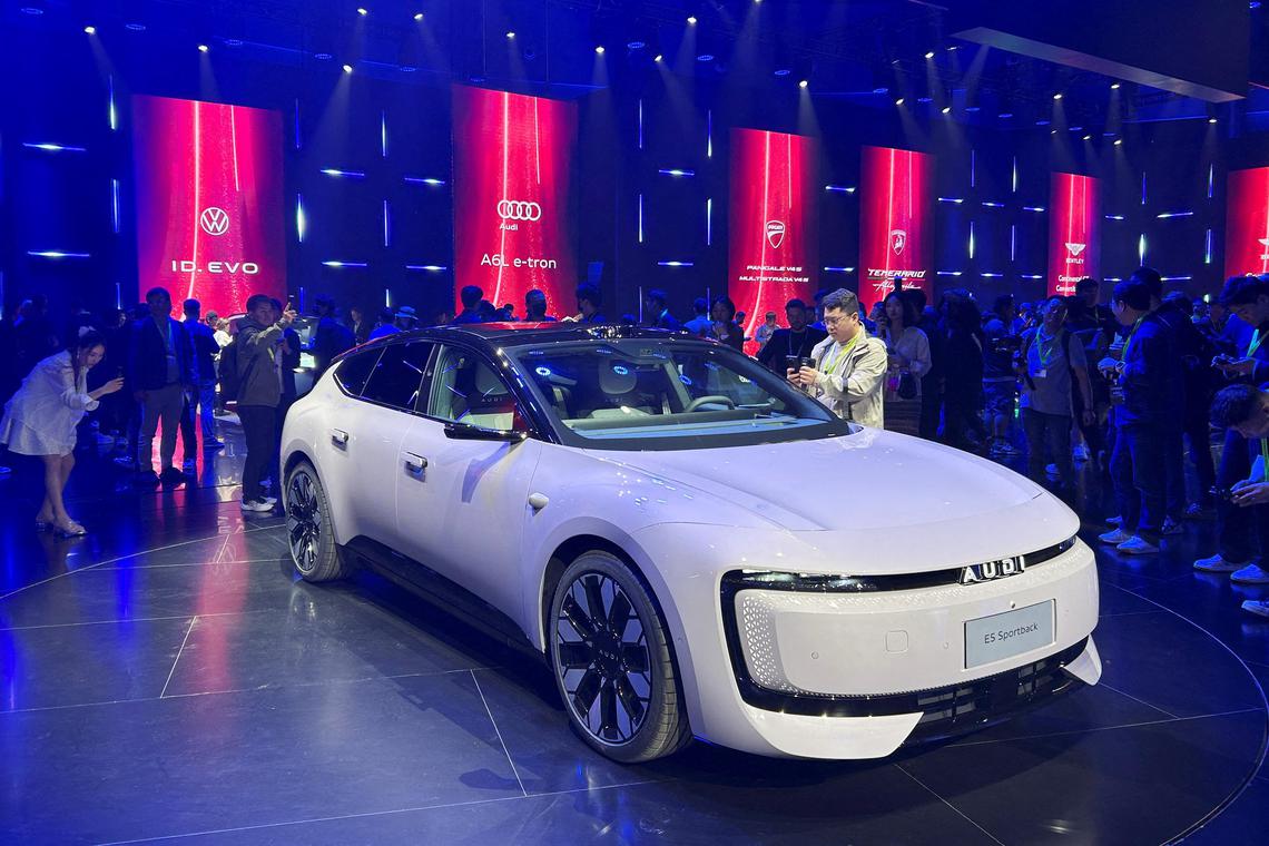 ‘China inside’: How Chinese EV technology in a box is reshaping global auto design
