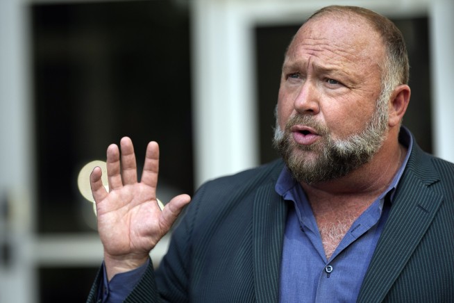 Alex Jones Wants to Take Sandy Hook Fight to SCOTUS
