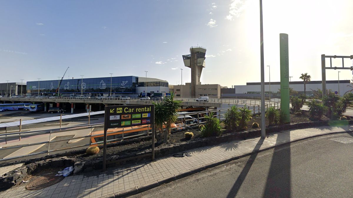 Canary Islands airport horror as Brit man, 53, plunges 30ft to death