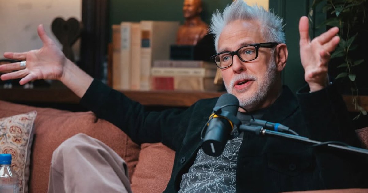 James Gunn set to start filming new Superman movie in April 2026
