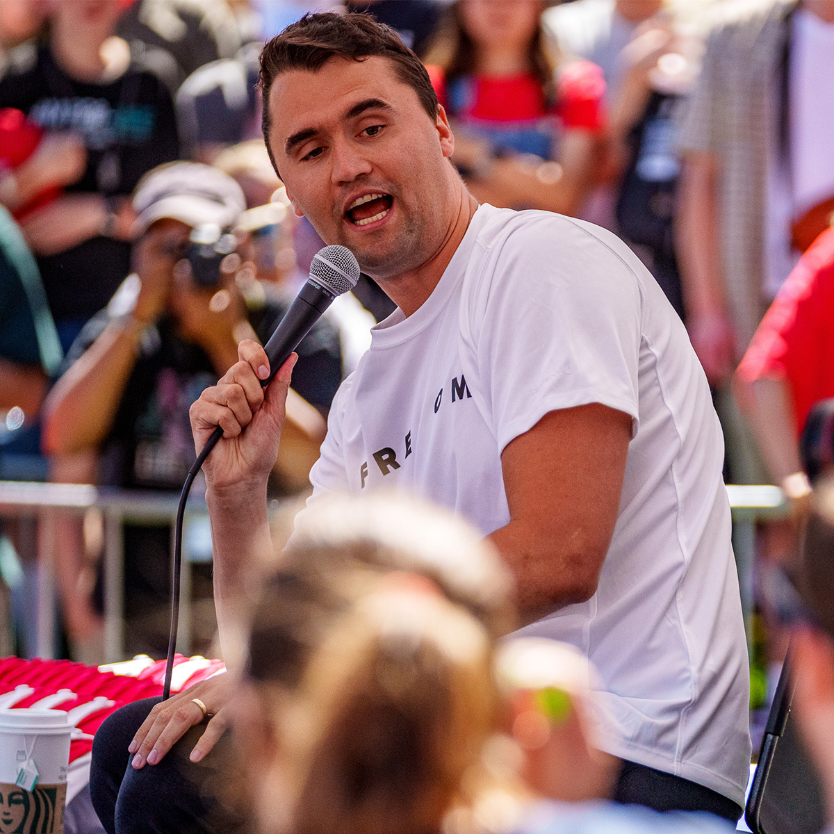 Charlie Kirk Was Answering Question About Mass Shootings When Shot in Utah