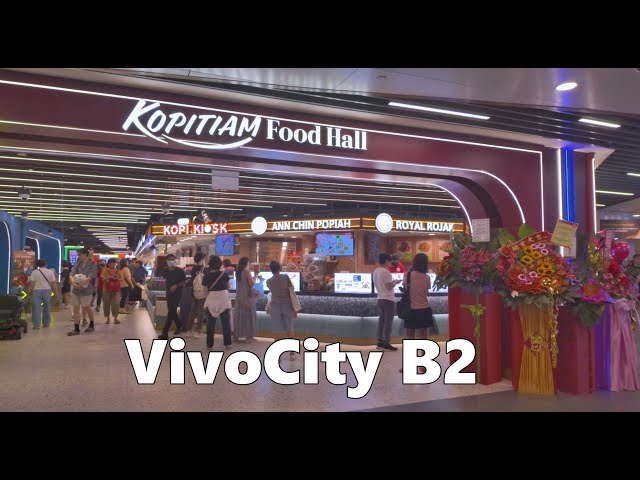 New Kopitiam Food Hall at VivoCity Basement 2