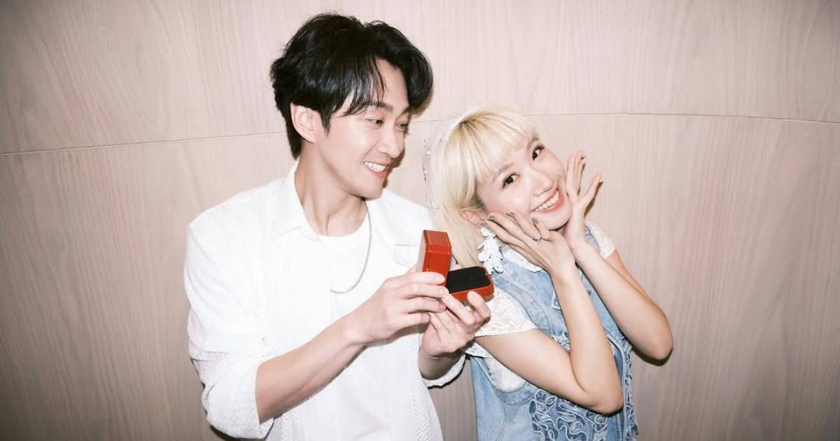 Taiwan hosting partners Chen Han-dian and Lulu Huang announce marriage