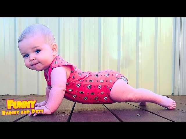 Cute Baby Gas Reactions That You’ll Laugh So Hard! Funny Baby Videos