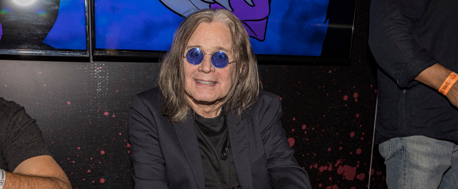 Ozzy Osbourne Makes His First Posthumous TV Appearance Alongside His Daughter Kelly