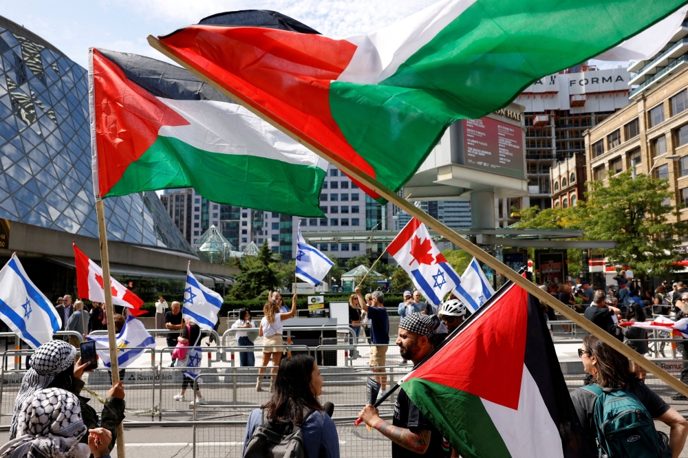 TIFF standoff: Israel-Hamas film nearly pulled, faces protest on debut