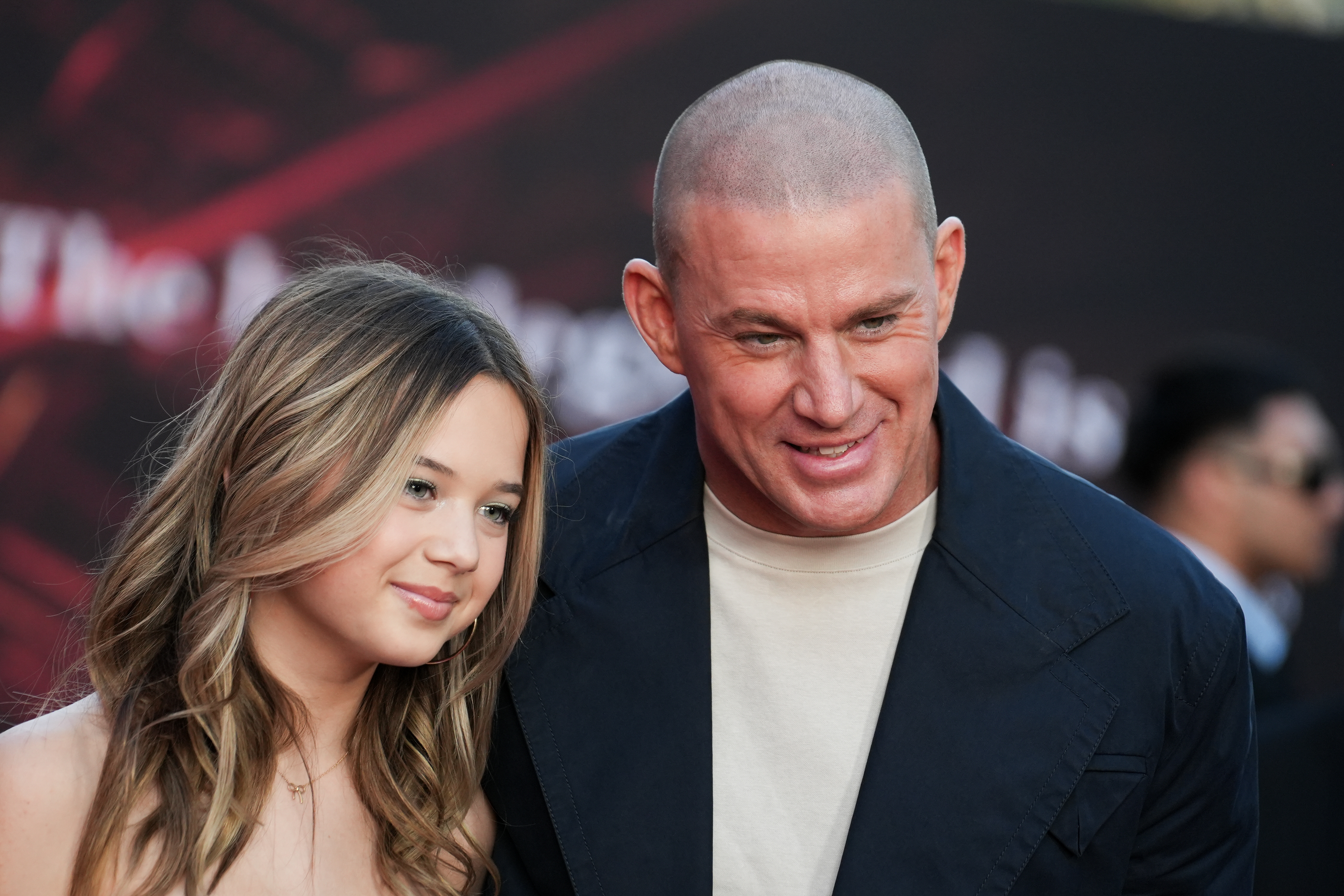 Channing Tatum Made A Super Rare Red Carpet Appearance With His And Jenna Dewan’s 12-Year-Old Daughter — And I Can’t Believe How Much She’s Grown