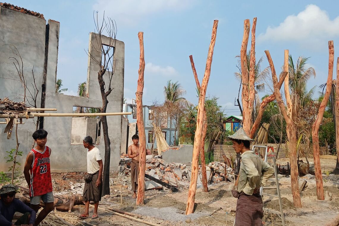 Myanmar air strike kills at least 19 high school students: Armed group