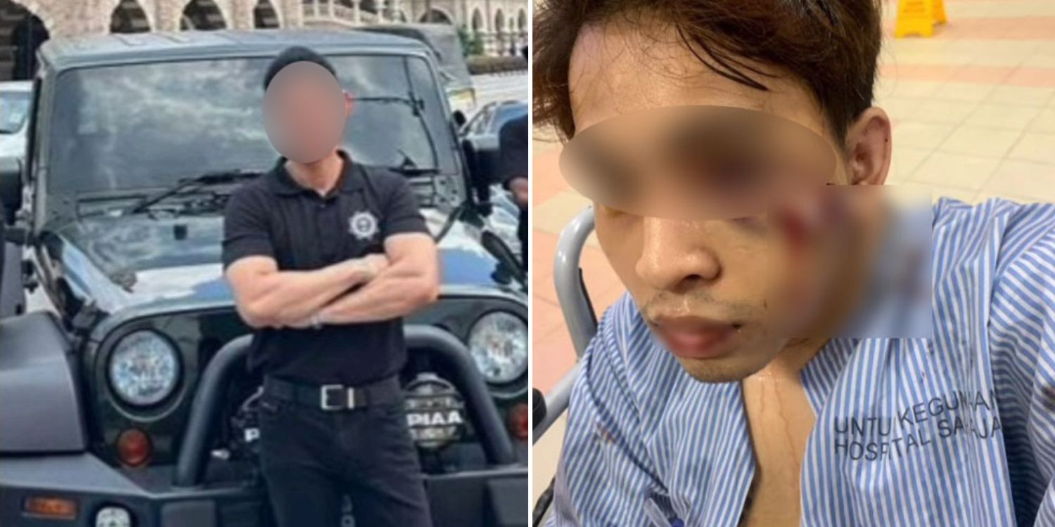 S’porean debt collector allegedly assaulted his driver in m’sia, stabbed his eye with broken glass