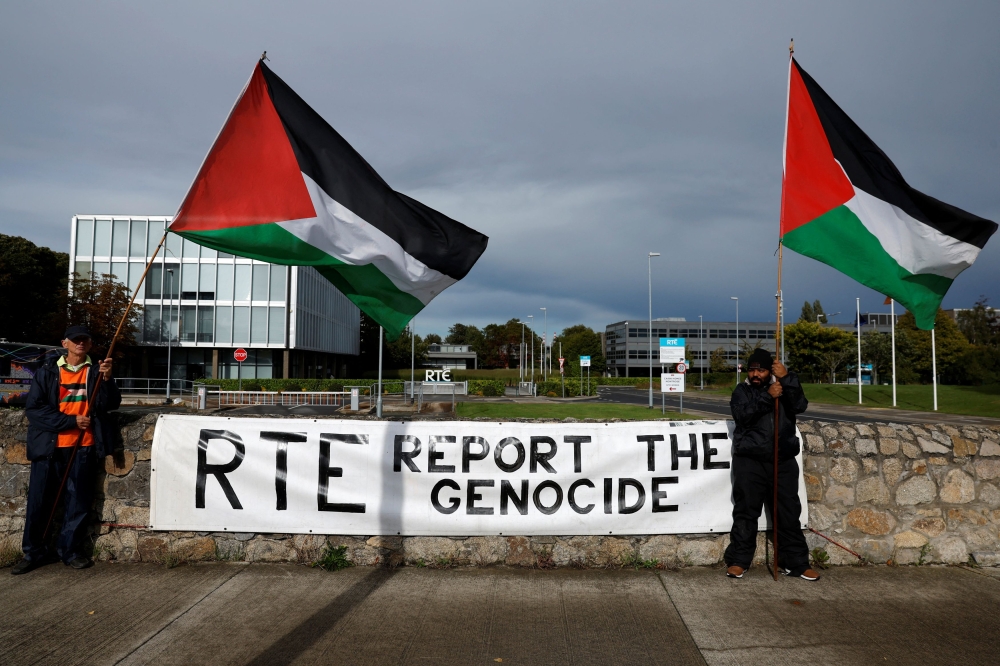 ‘We won’t join if they do’: Ireland threatens to boycott Eurovision contest over Israel’s participation