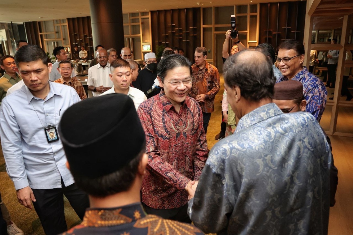 ‘I have friends who went astray’: PM Wong on people who turn to extremism, and how to help them